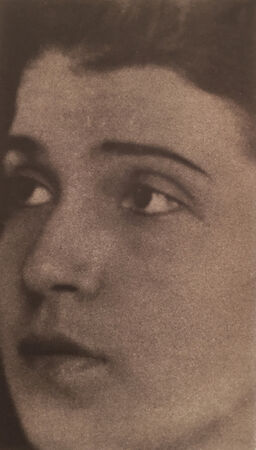 Portrait of Tina Modotti