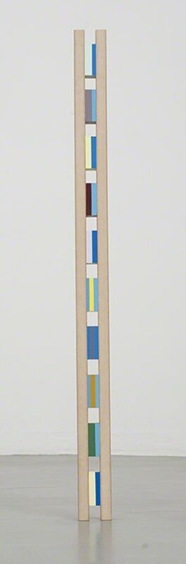 Diana de Solares, ‘Untitled’, 2013, Sculpture, Mdf and acrylic paint, the 9.99