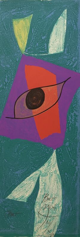Joan Miró, ‘Les Penalites de l'Enfer ou Les Nouvelles-Hebrides 3’, 1973, Print, Lithograph, Denis Bloch Fine Art