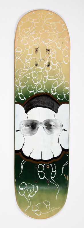 KAWS, ‘Untitled’, 1999, Print, Screenprint in colors on skate deck, Heritage Auctions