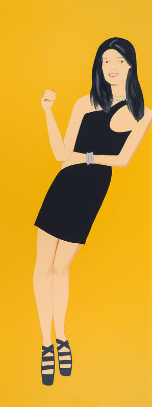 Alex Katz, ‘Black Dress (Portfolio of 9)’, 2015, Print, Silkscreen, Weng Contemporary