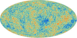 Cosmic Microwave Background/ Fondo cósmico de microondas