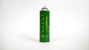 Gucci spray can