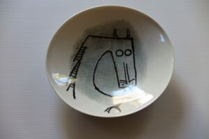 Ceramica di Albisola - 9" plate II