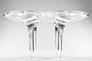 Table 'Liquid Glacial'