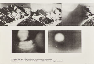 Umwandlung 1968 & Gerhard Richter