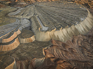 Chuquicamata Copper Mine Overburden #2, Calama