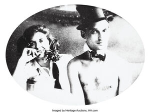 Angelo Ippolito with Anita Berger