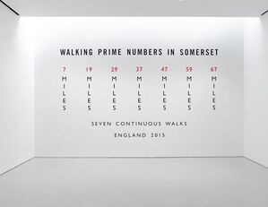 Walking Prime Numbers in Somerset