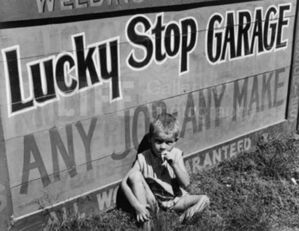 Lucky Stop Garage