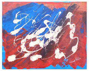 Symphony - abstract expressionism, contemporary art