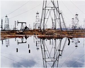 SOCAR Oil Fields #3, Baku, Azerbaijan, 2006