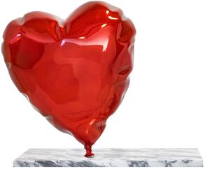 Balloon Heart (Red)