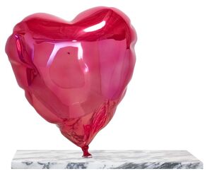 Balloon Heart (Pink)