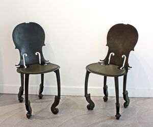 Pair of Cello Chairs
