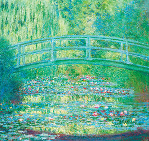 The Waterlily Pond with Japanese Bridge, 1899