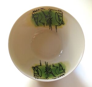Porcelana di Albisola - 9" salad bowl