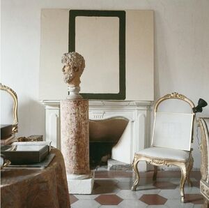 Cy Twombly in Rome 1966 - Untitled #12,  Framed