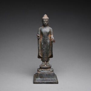 Bronze Buddha Figure 