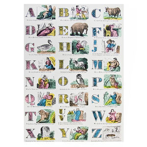 A is for Alphabet, from Alphabet Series