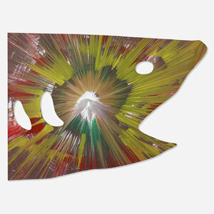 Shark Spin Painting