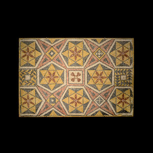Roman-Byzantine Mosaic Panel