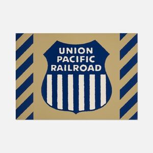 Union Pacific Railraod, Unique Panel from the Union Train Station Installation in Hartford, Conn., 1987