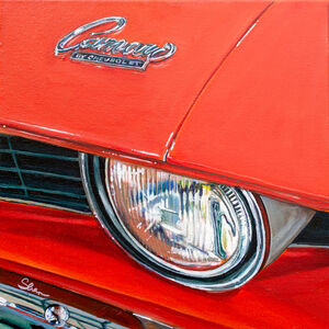 1969 Chevrolet Camaro SS - Hugger Orange
