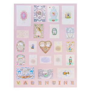 V is for Valentine, from Alphabet Series