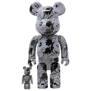Keith Haring x Disney Mickey Mouse (400% + 100%)