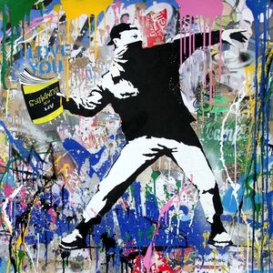 Banksy Thrower