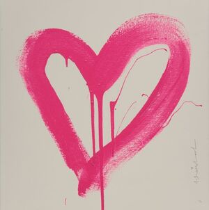 Love HeART (Pink)