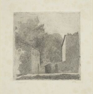 Paesaggio (Chiesanuova), 1924