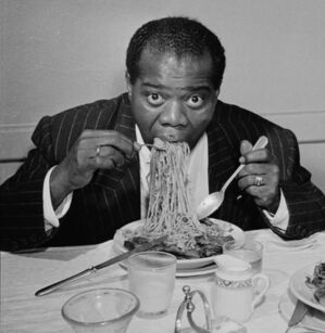 Dinner Jazz, Rome, Louis Armstrong