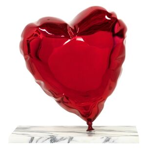 Balloon Heart - Chrome Red