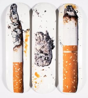 Cigarette (three works)