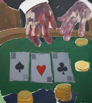 Untitled: Card Player, A Presentation of Possibilities 