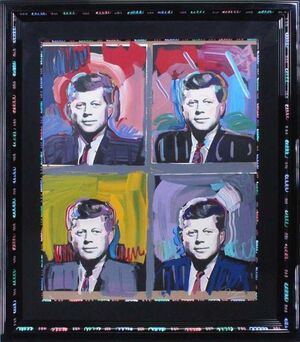 JFK - Four Portraits