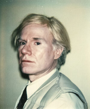 Any Warhol Self-Portrait