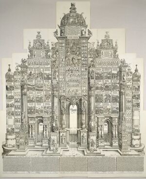 The Triumphal Arch of Maximilian
