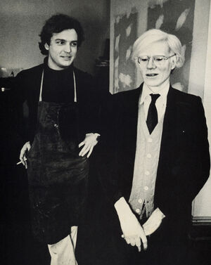 Andy Warhol Jamie Wyeth Portraits of Each Other