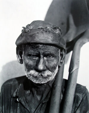 Coal Dock Worker, Havana