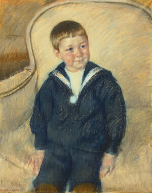 Portrait of Master St. Pierre as a Young Boy