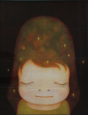Little Star Dweller (Large vintage fold-out poster)