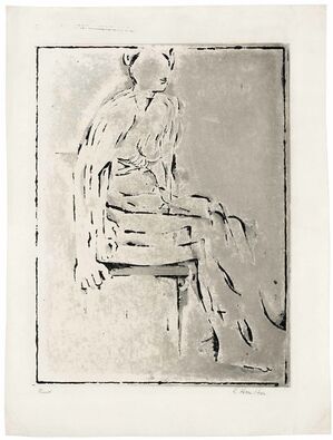re Nude etching