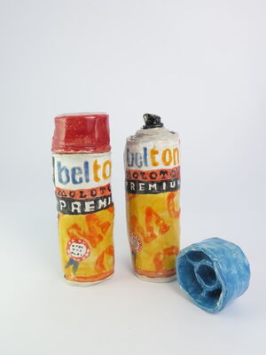 Belton Spray Can 