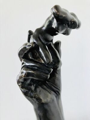 The Sculptor's Hand with torso A