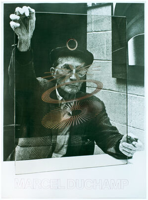 The Oculist Witnesses (from a photograph taken by Richard Hamilton) 