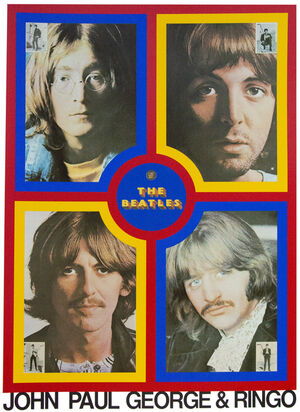 T is for The Beatles, from Alphabet Series