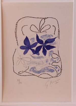 Lettera Amorosa: The two blue irises 